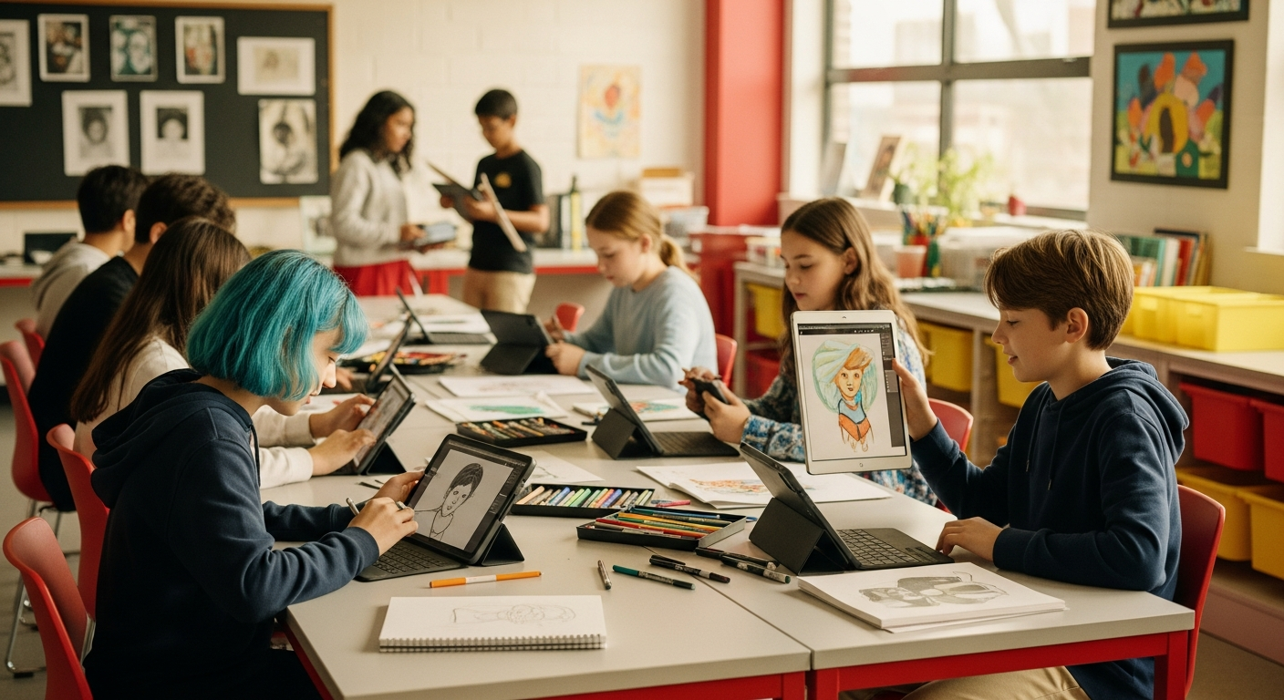 Tag der offenen Tür 2025 an der Digi-AHS Leonding