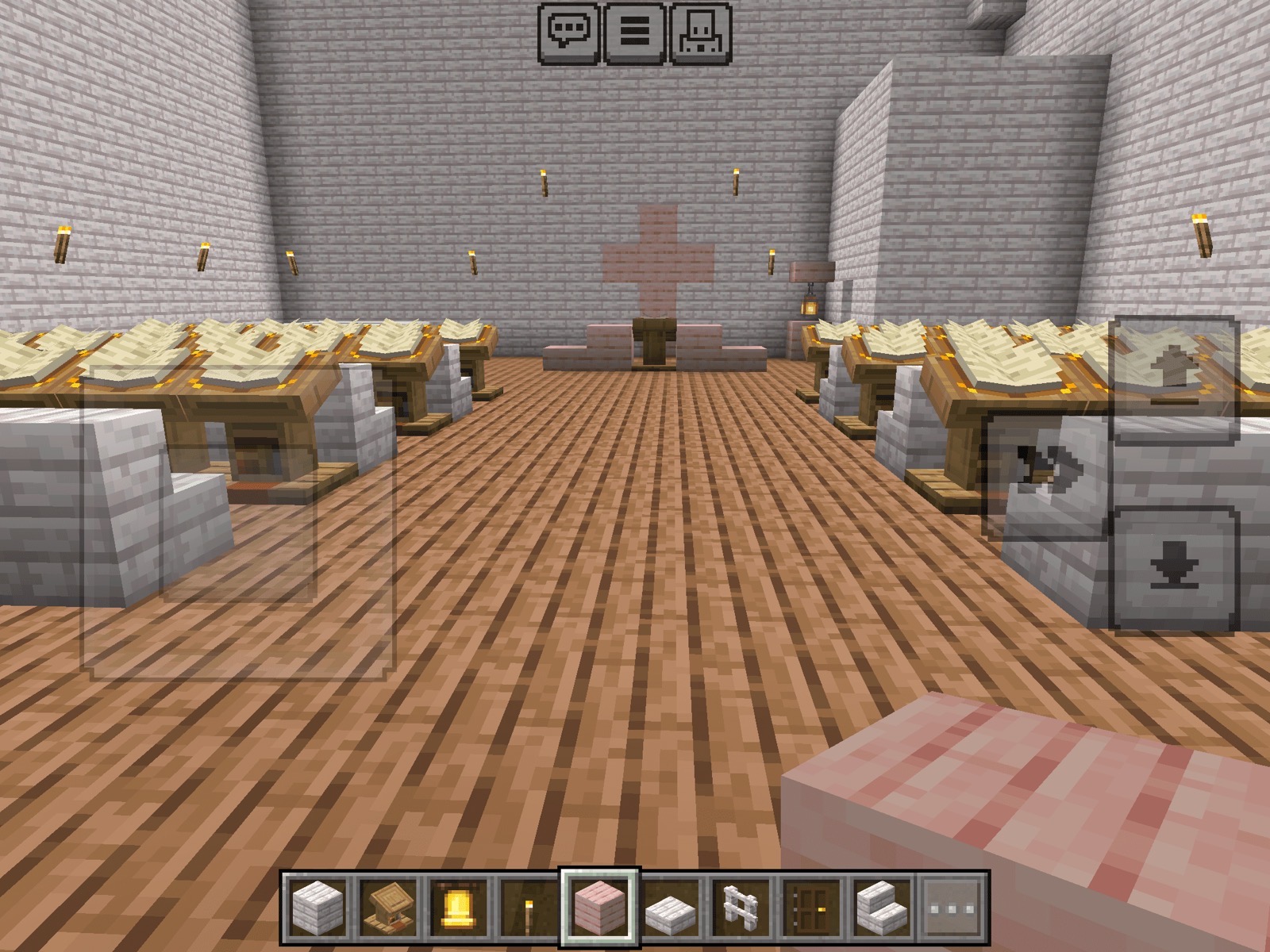 Kirchenbau digital: Kreative Kirchen in Minecraft Education